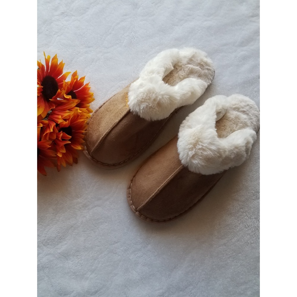 Misheng Tan Slippers (OC4)